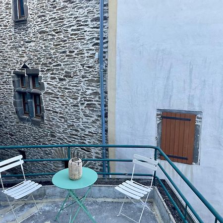 Apartamento T2 Renove Avec Terrasse Au Coeur Des Cevennes Saint-Germain-de-Calberte Exterior foto