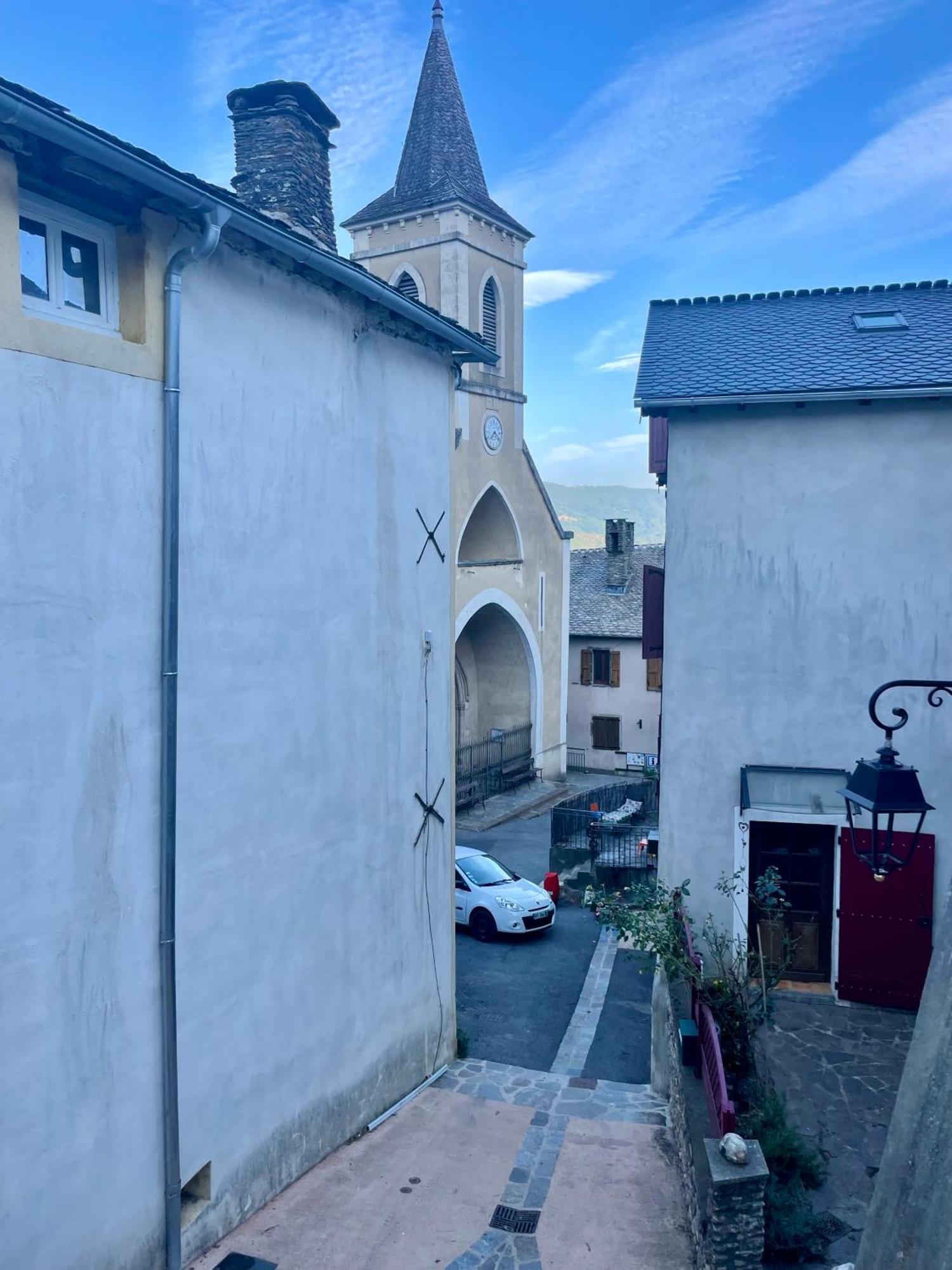 Apartamento T2 Renove Avec Terrasse Au Coeur Des Cevennes Saint-Germain-de-Calberte Exterior foto